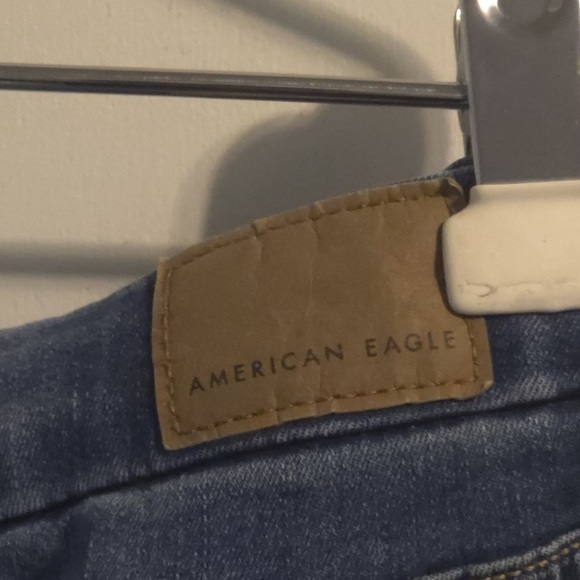 American Eagle Outfitters Light Blue Women Jeans - Picture 14 of 14